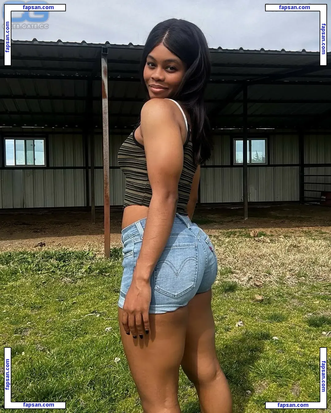 Gabby Douglas nude photo #0027 from OnlyFans