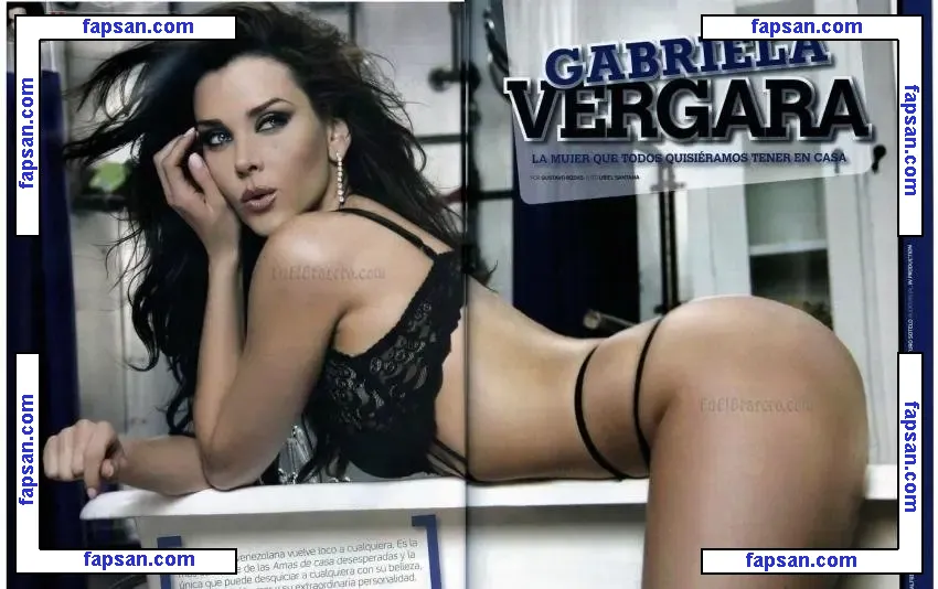 Gabriela Vergara голая фото #0021 с Онлифанс
