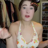 Gabrielle Jones | gabis_vintage nude #0009