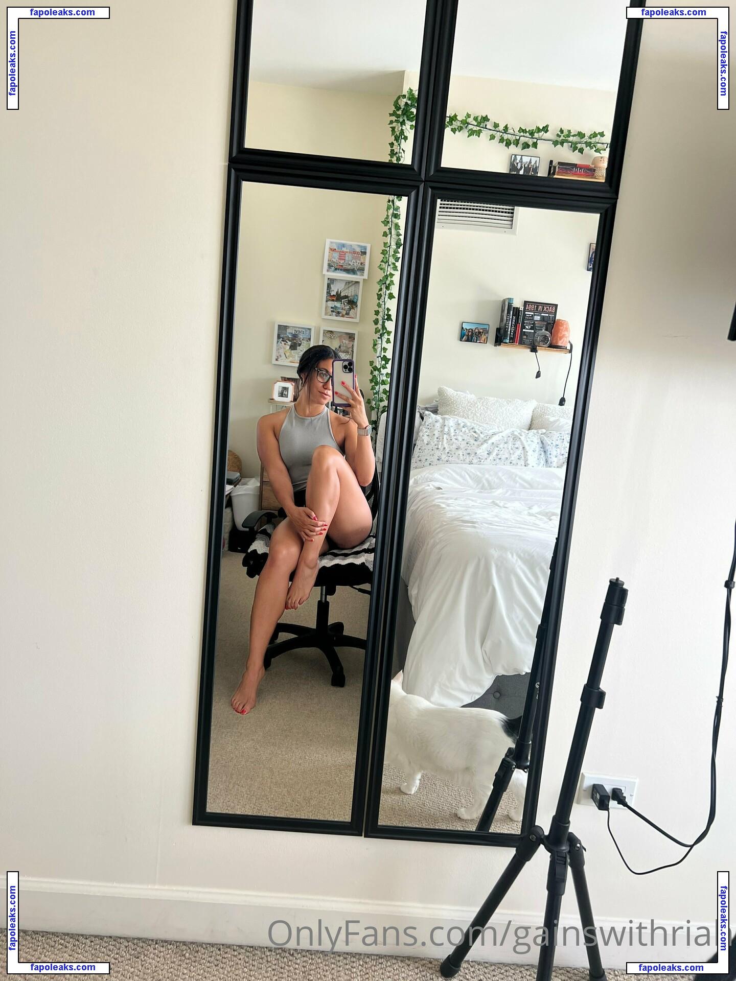 gainswithriah / gainswithria nude photo #0015 from OnlyFans