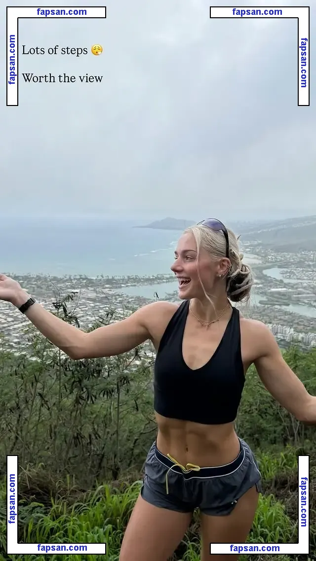 Georgia Ellenwood - Canadian Athlete nude photo #0005 from OnlyFans