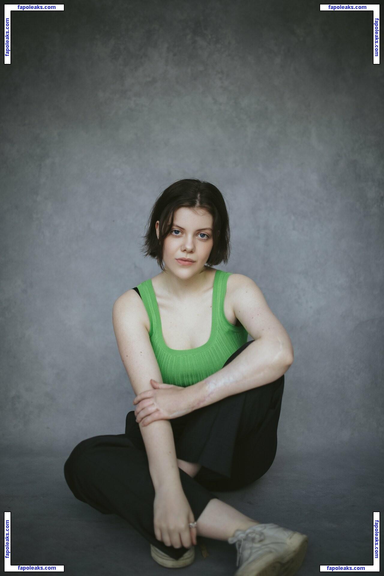 Georgie Henley nude photo #0009 from OnlyFans