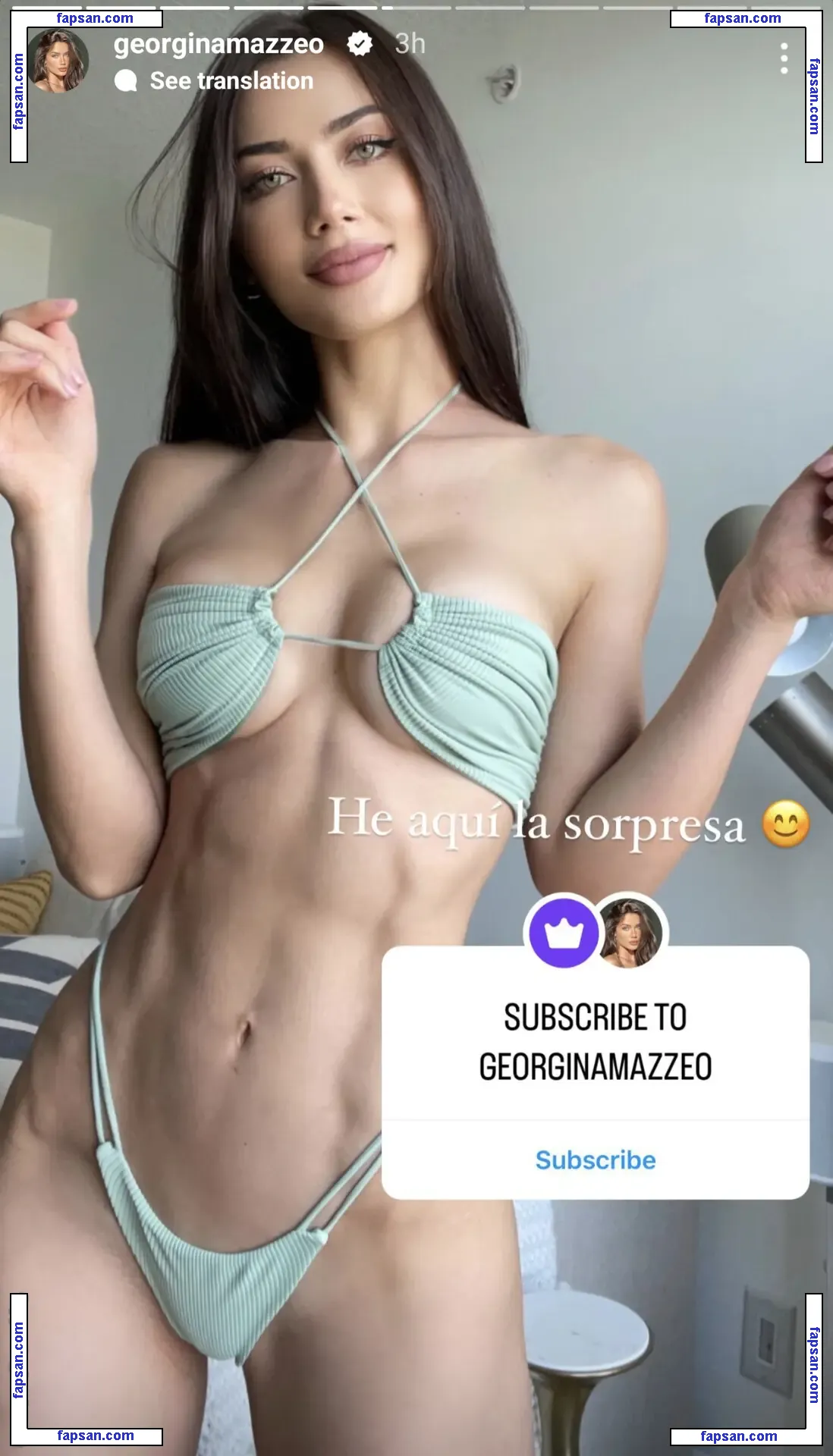 Georgina Mazzeo nude photo #0026 from OnlyFans