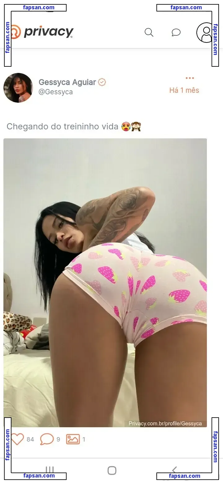 Gessyca Aguiar nude photo #0012 from OnlyFans