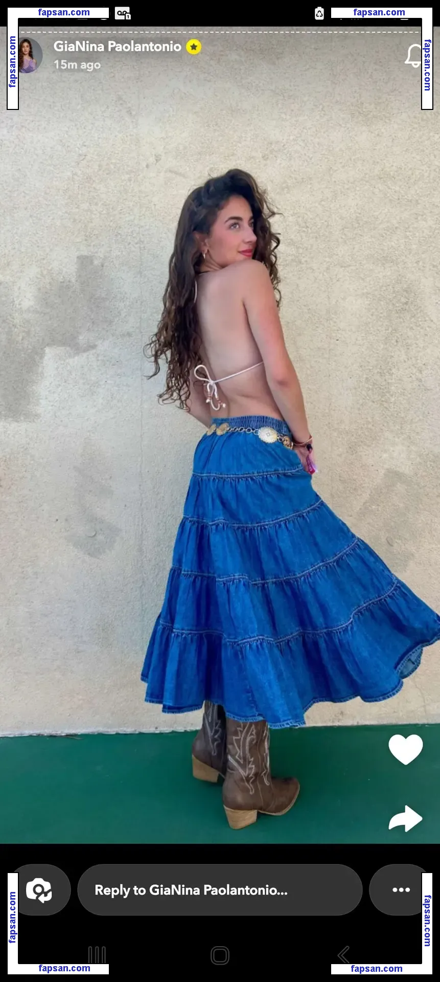 Gianina Paolantonio nude photo #0078 from OnlyFans