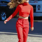 Gigi Hadid голая #0386