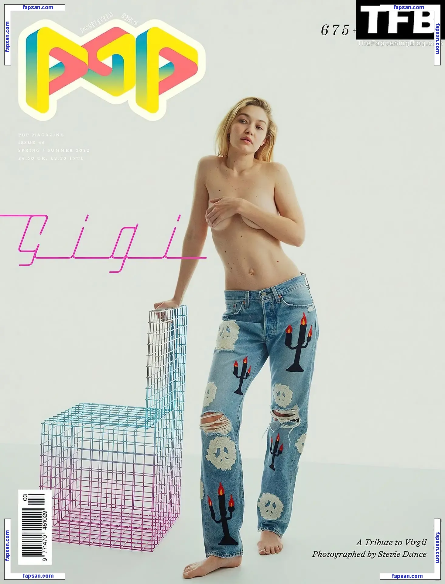 Gigi Hadid голая фото #1951 с Онлифанс