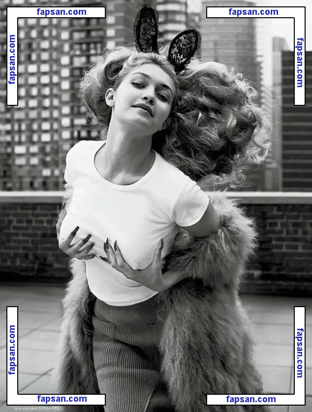 Gigi Hadid голая фото #1963 с Онлифанс