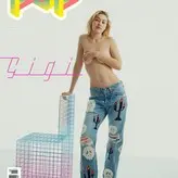Gigi Hadid голая #1951