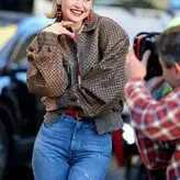 Gigi Hadid голая #2500
