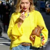 Gigi Hadid голая #2519