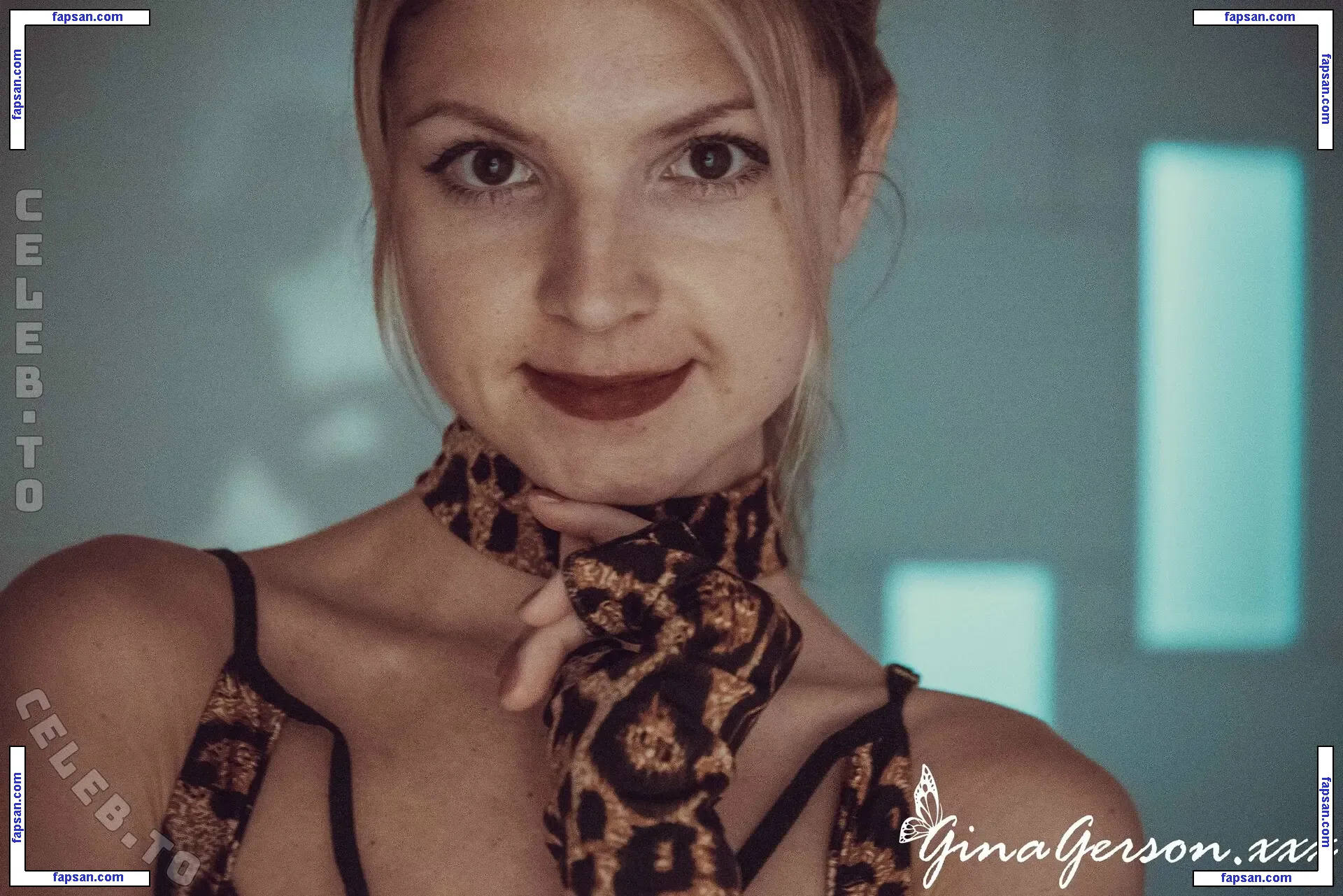 Gina Gerson голая фото #0764 с Онлифанс