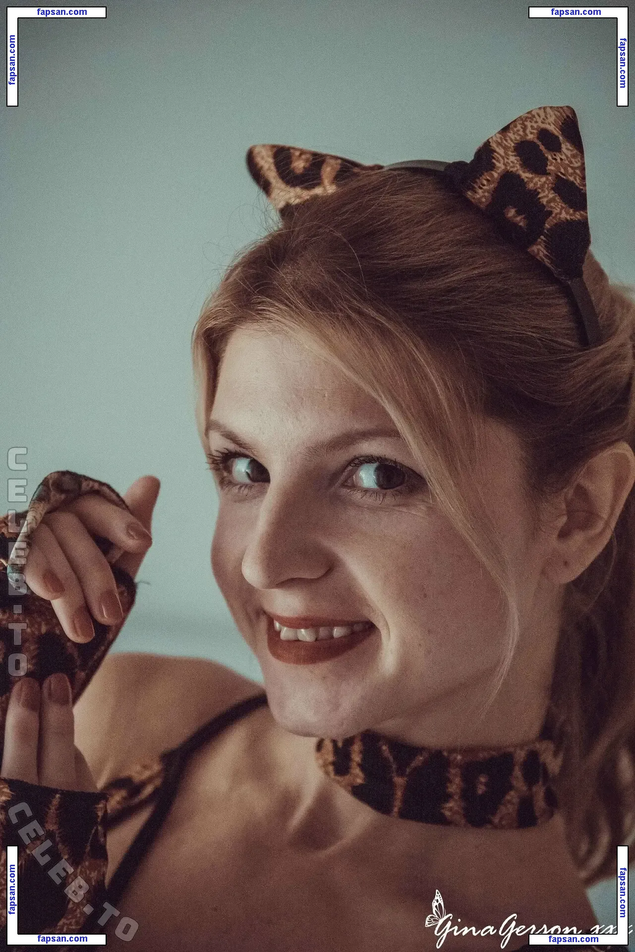 Gina Gerson голая фото #0767 с Онлифанс