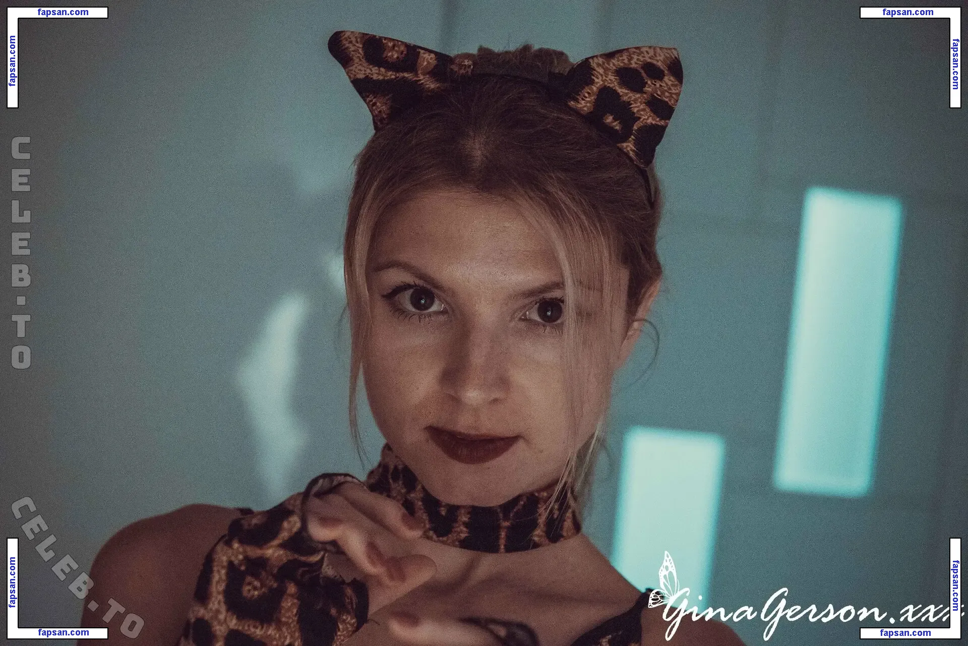 Gina Gerson голая фото #0773 с Онлифанс