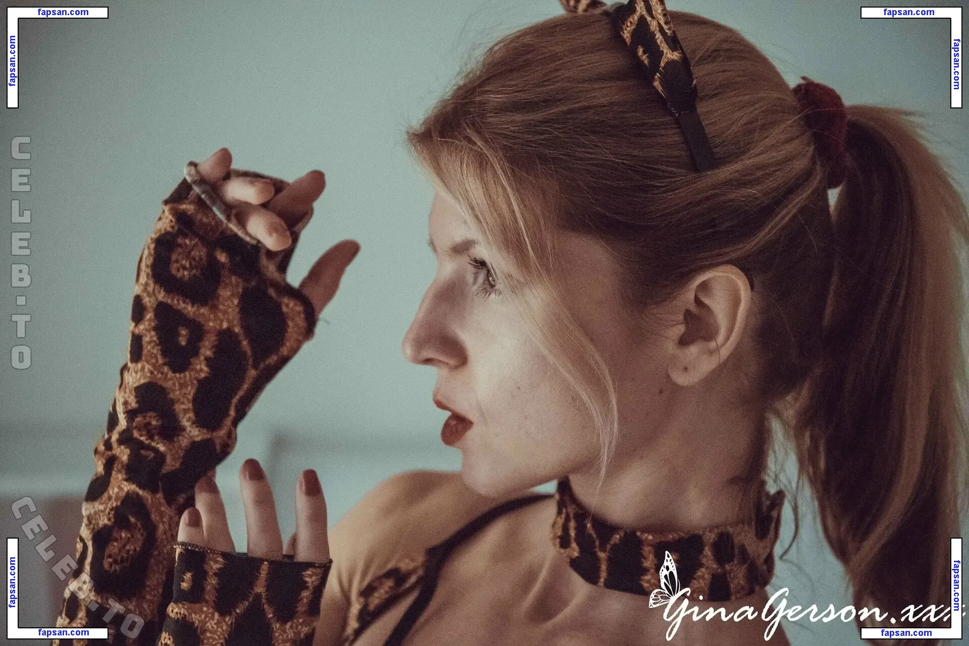 Gina Gerson голая фото #0776 с Онлифанс