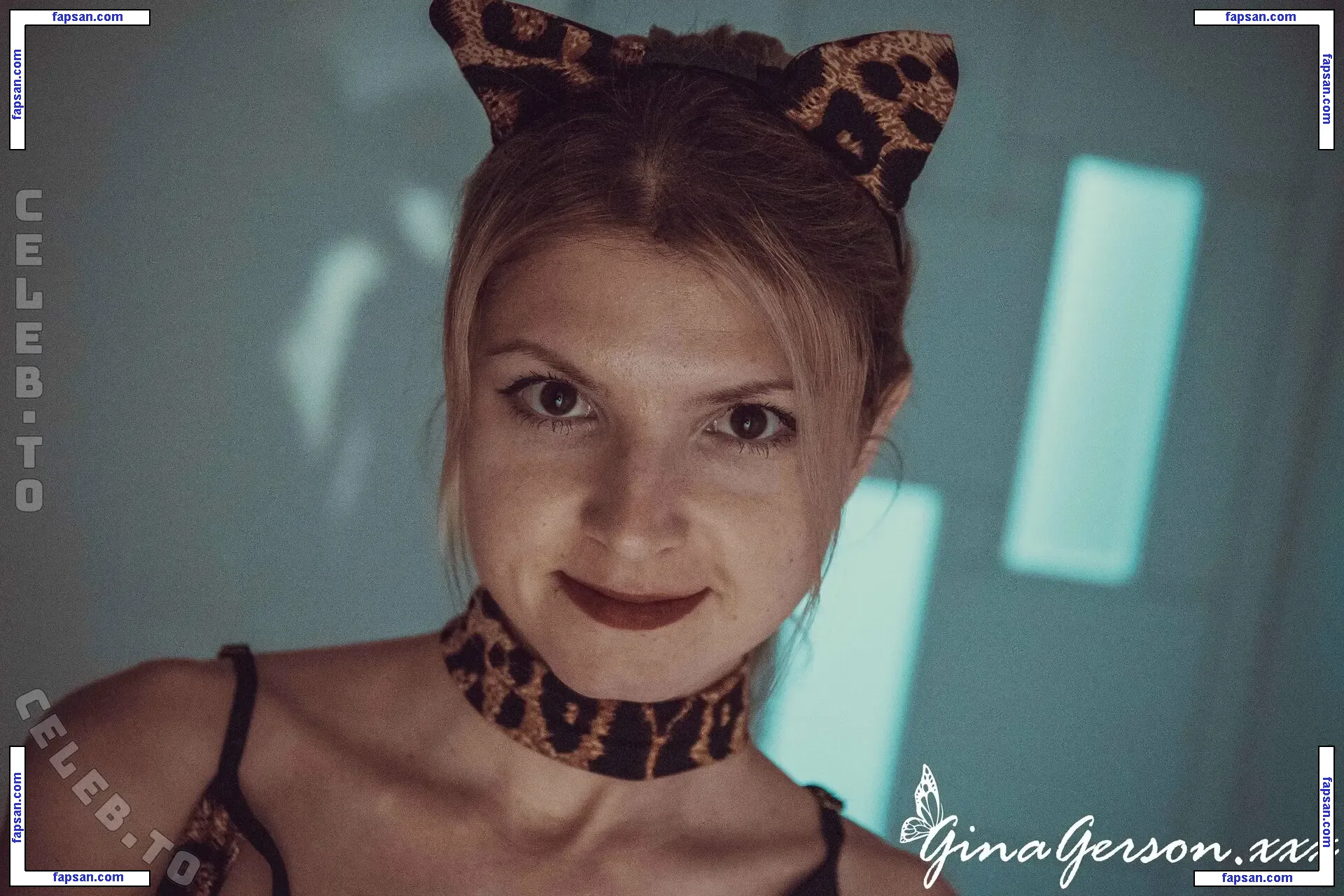 Gina Gerson голая фото #0780 с Онлифанс