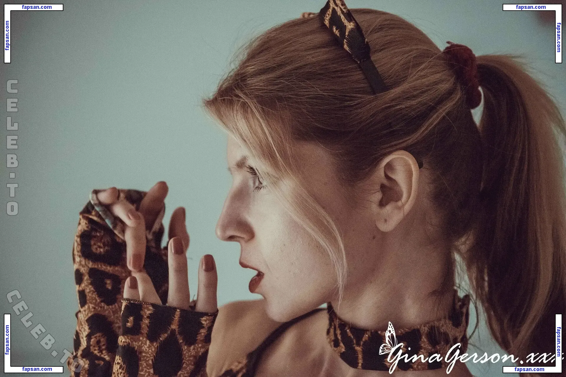 Gina Gerson голая фото #0782 с Онлифанс