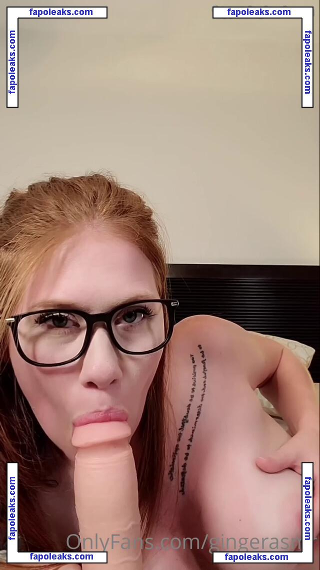 Ginger ASMR / gingerasmr nude photo #0367 from OnlyFans