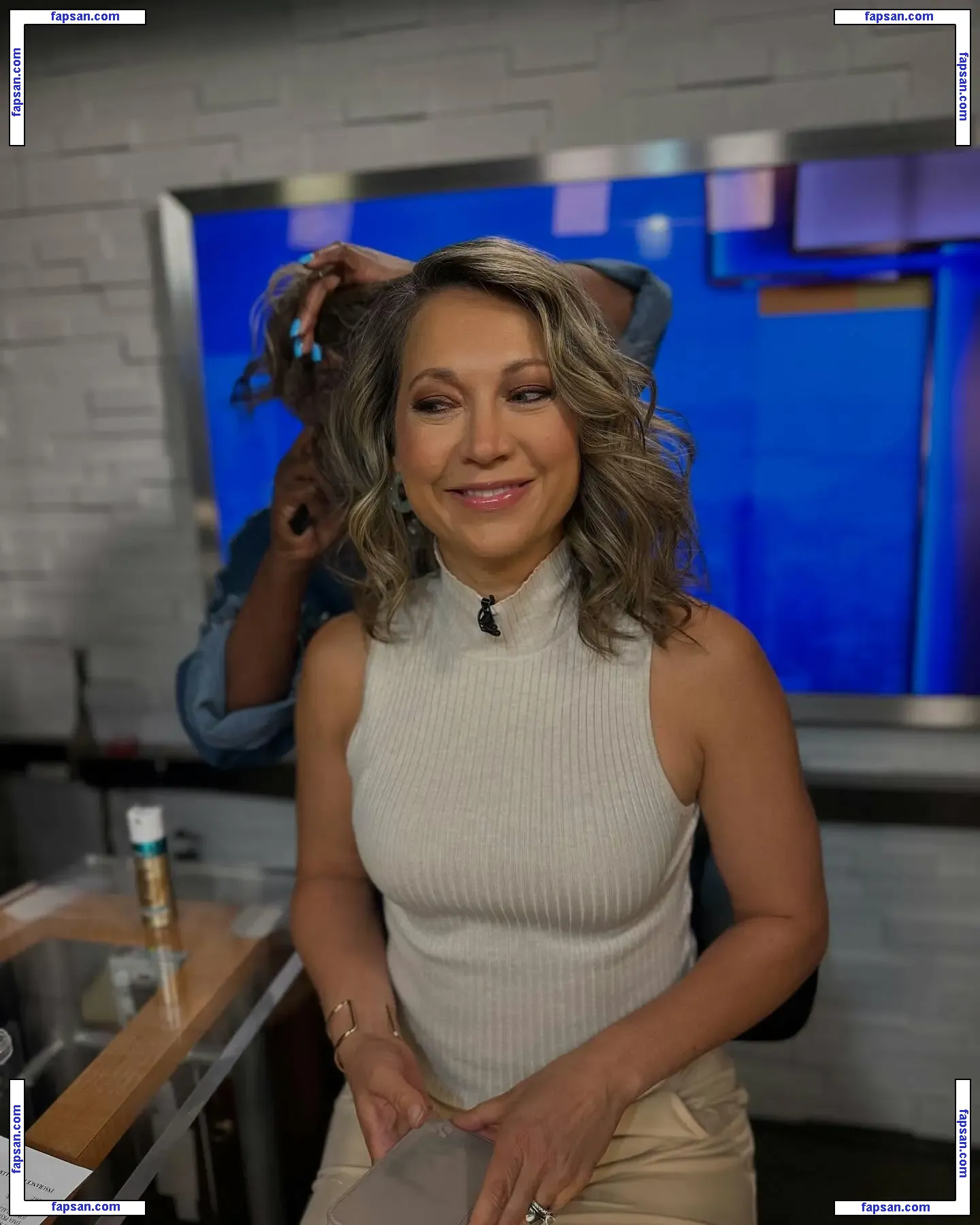 Ginger Zee nude photo #0001 from OnlyFans