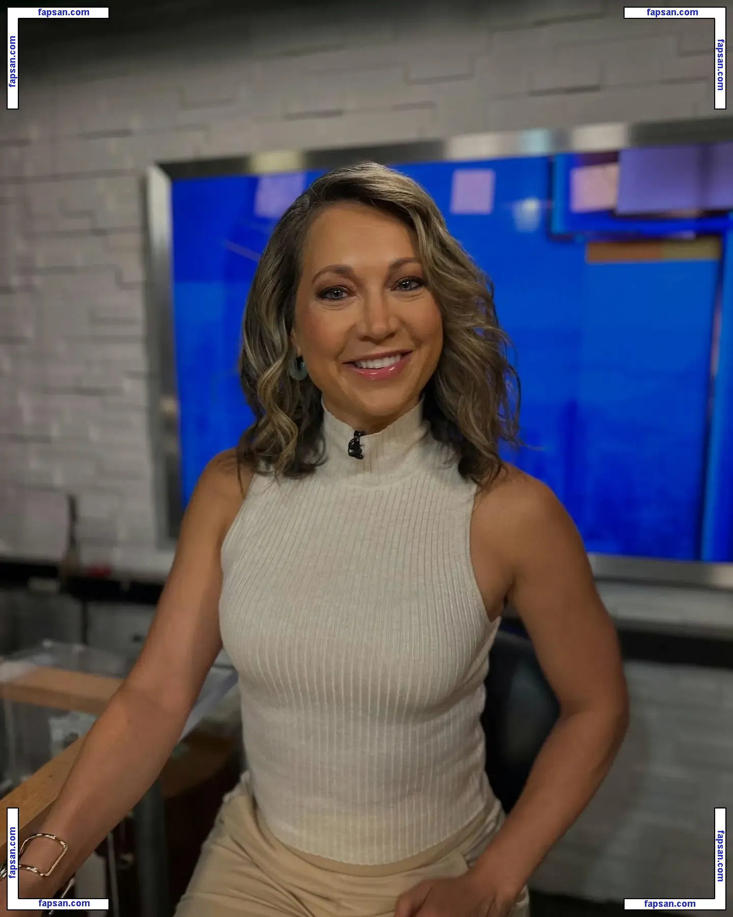 Ginger Zee голая фото #0004 с Онлифанс