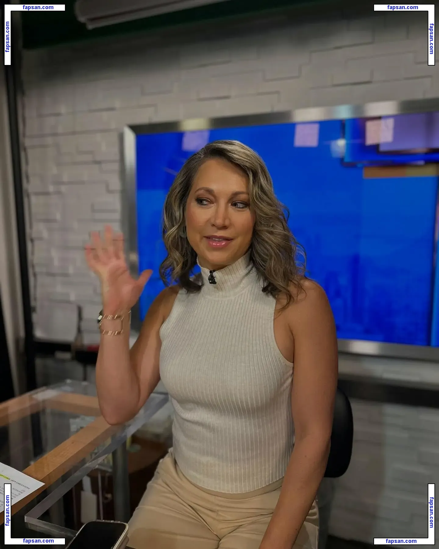 Ginger Zee голая фото #0007 с Онлифанс