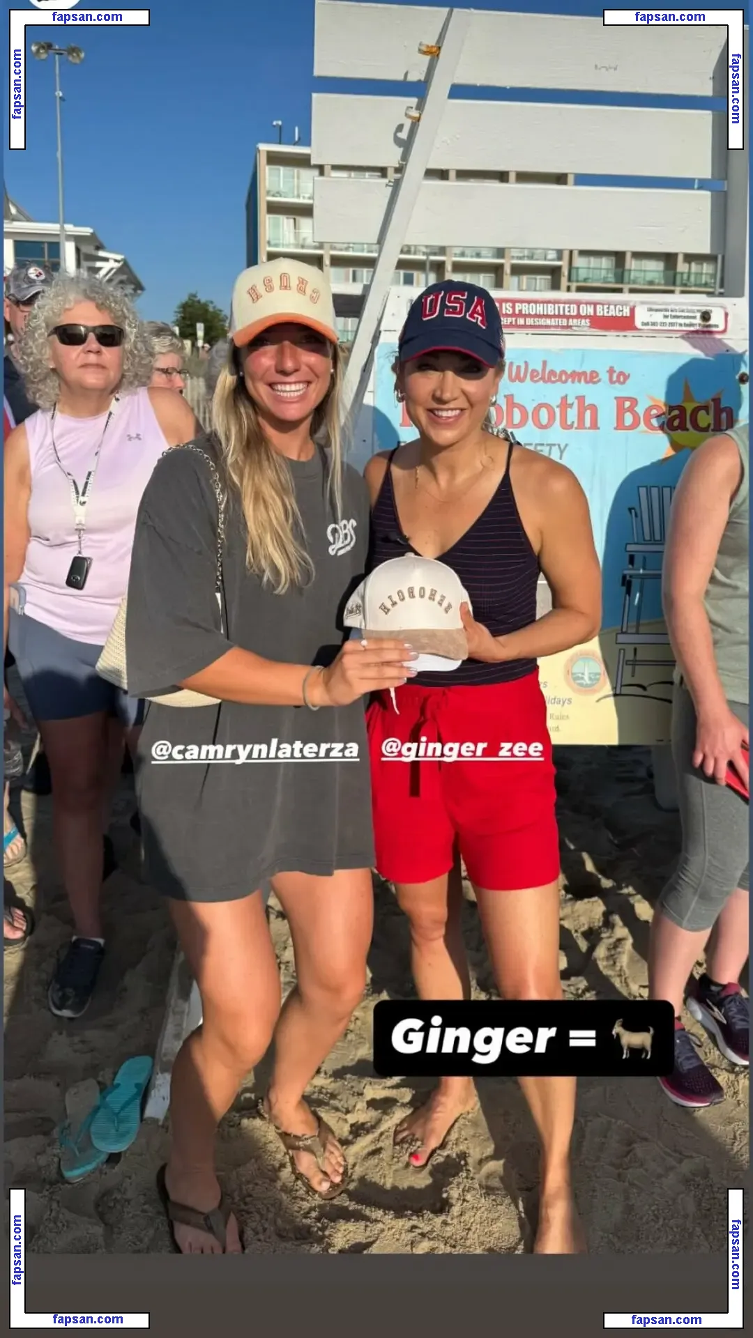 Ginger Zee nude photo #0014 from OnlyFans
