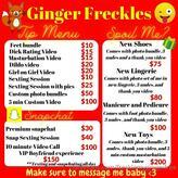 gingerfrecklesfree голая #0028