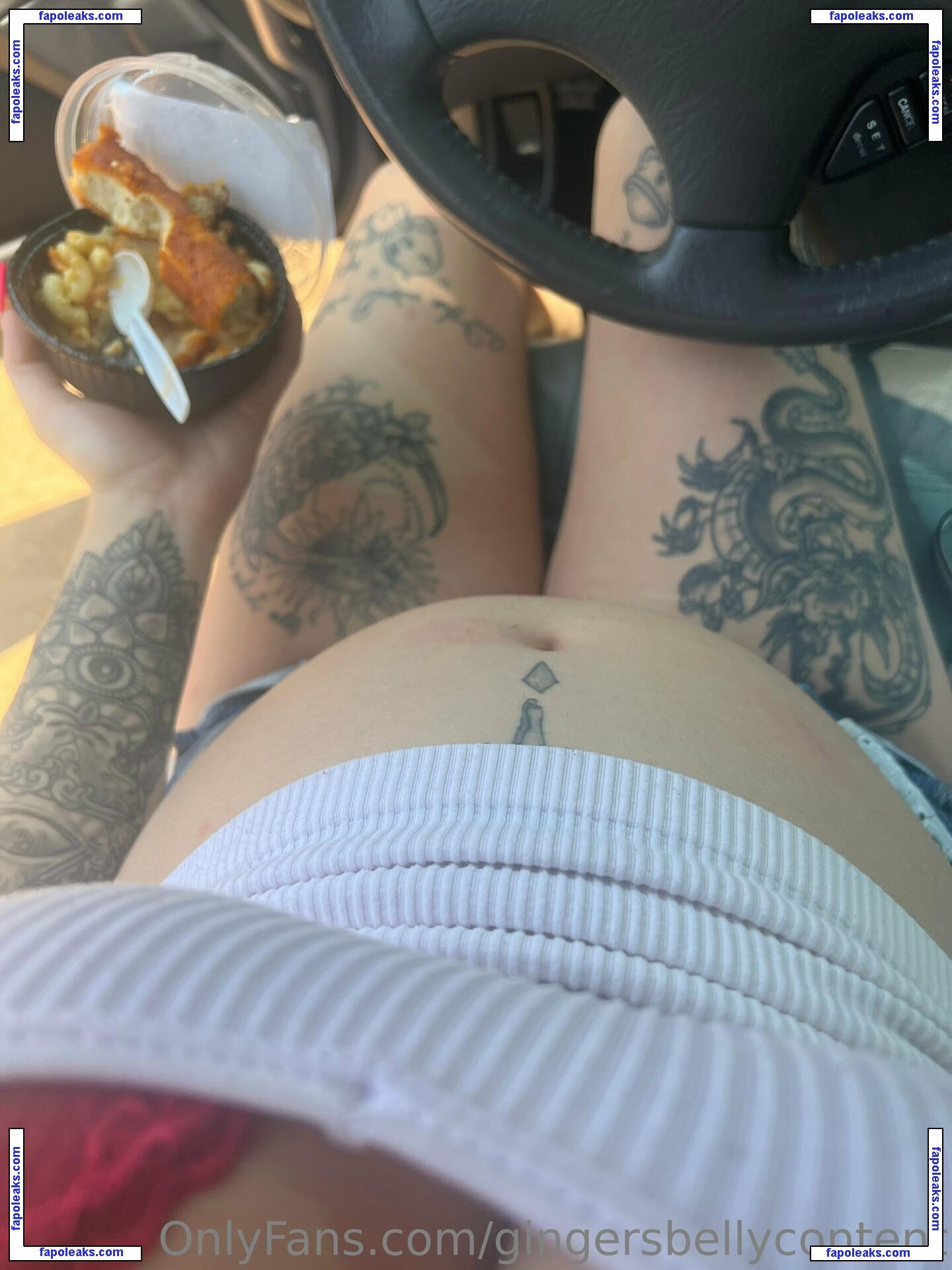 gingersbellycontent / gingers_loud_tummy nude photo #0003 from OnlyFans