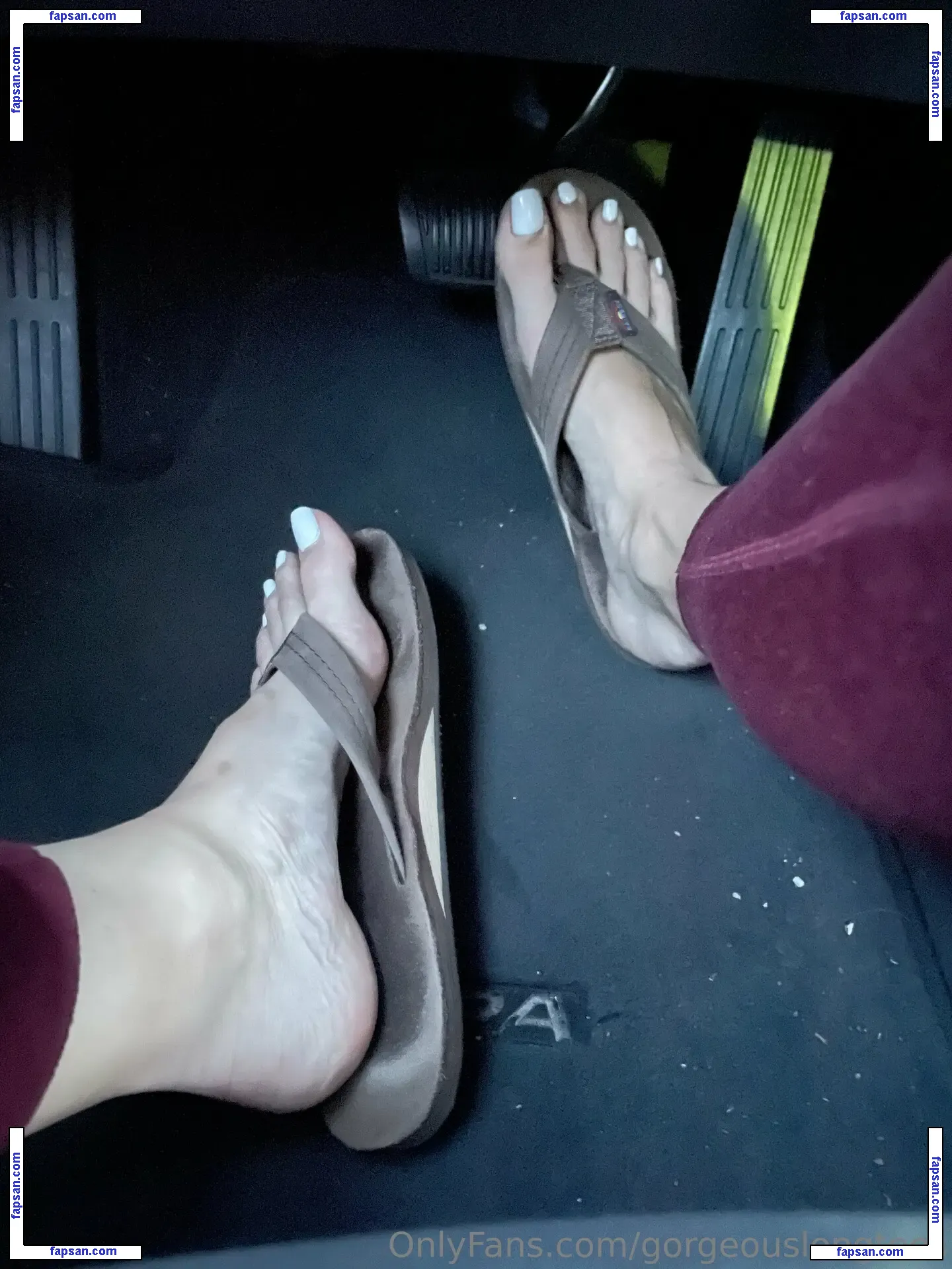 gorgeouslongtoes голая фото #0029 с Онлифанс