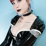 Goth Charlotte голая #0012