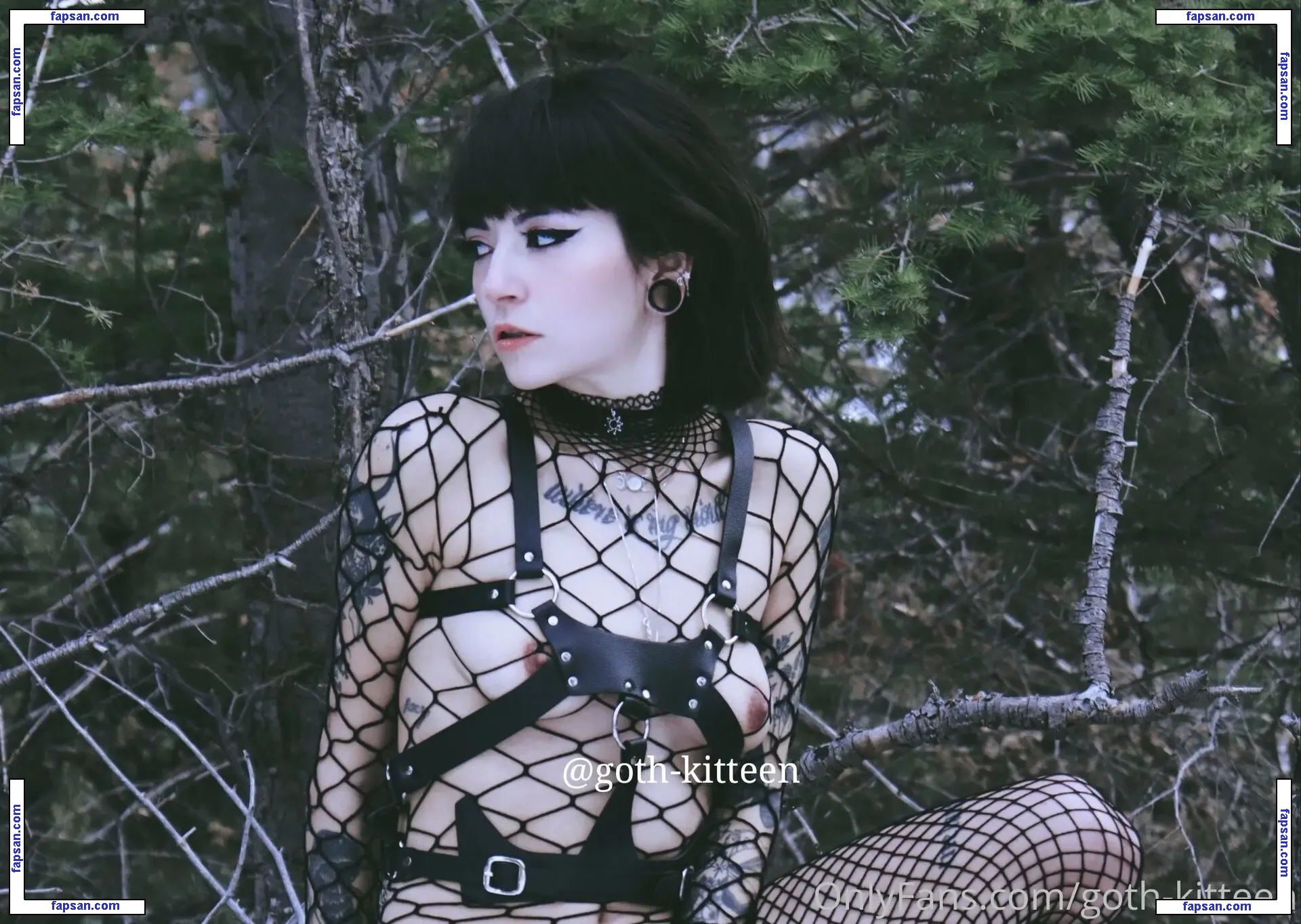 goth-kitteen / gothkitten98 nude photo #0053 from OnlyFans