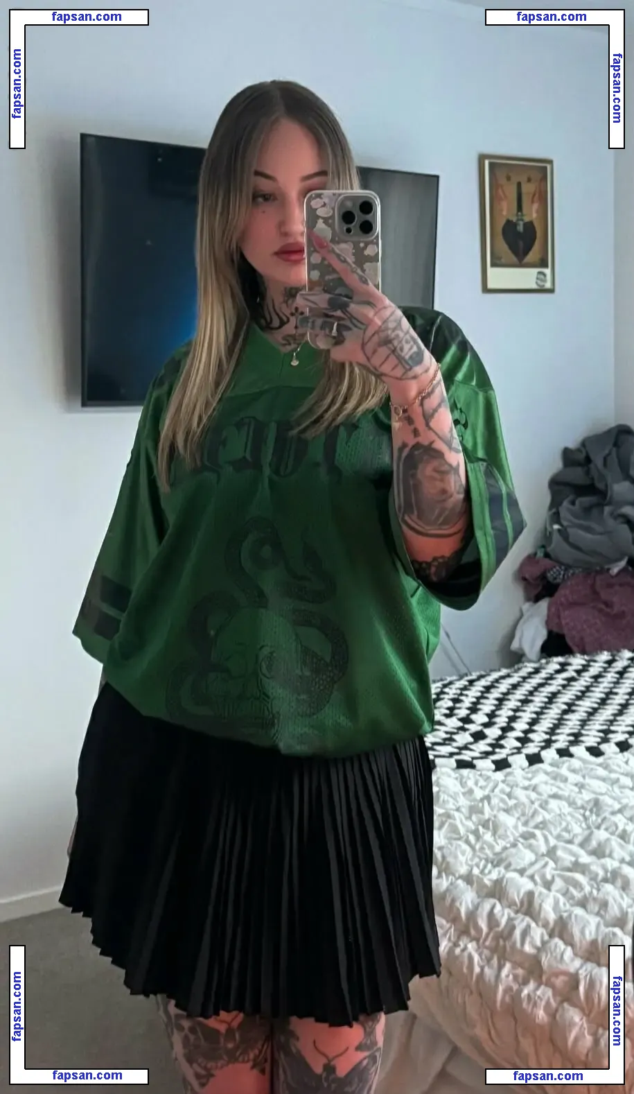 Goth Queen голая фото #0006 с Онлифанс