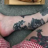 Goth Queen голая #0010