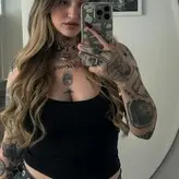 Goth Queen голая #0011