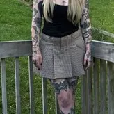 Goth Queen голая #0012