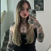 Goth Queen голая #0014