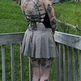 Goth Queen голая #0015