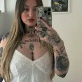 Goth Queen голая #0020