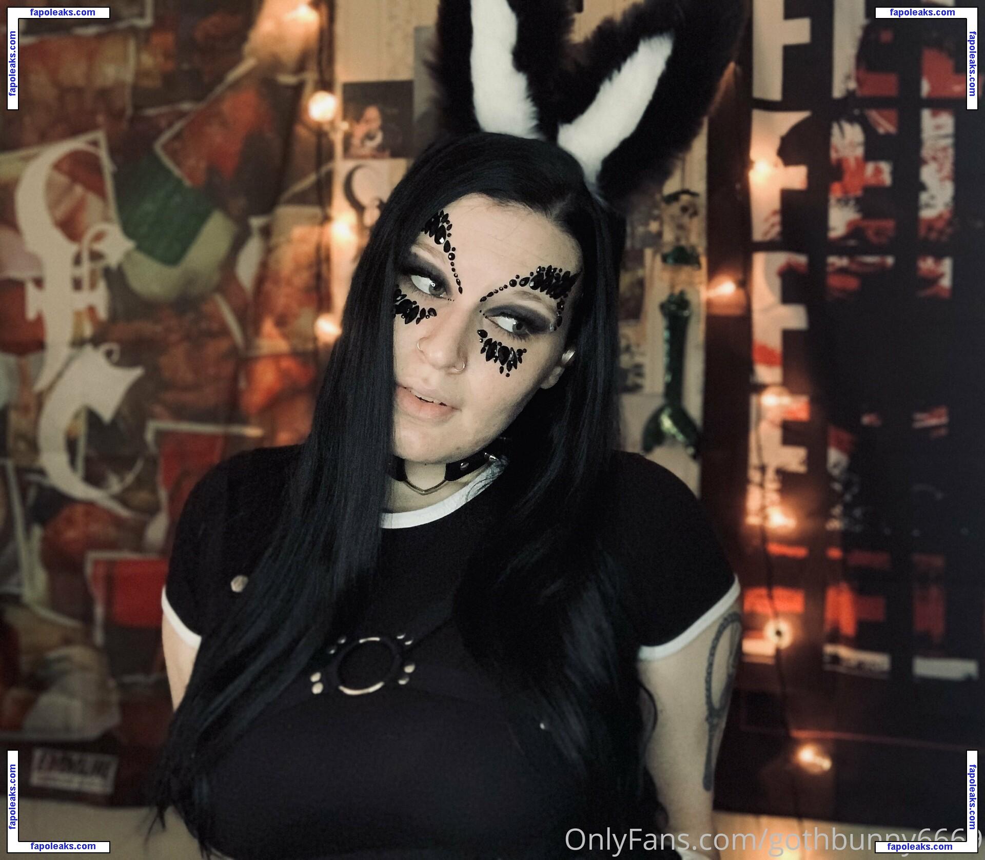 gothbunny6669 / gothbbybunny666 голая фото #0001 с Онлифанс