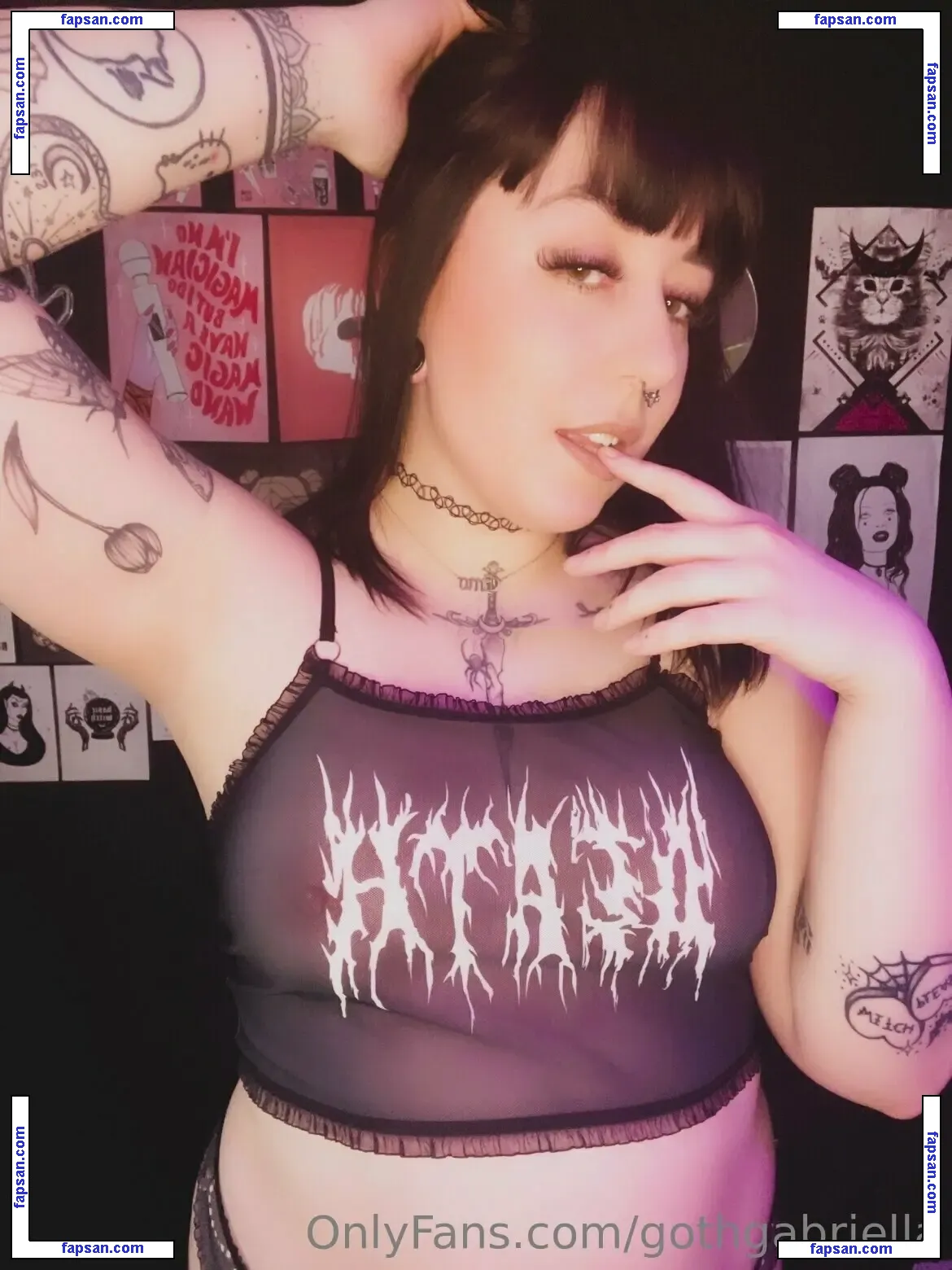 gothgabriella nude photo #0012 from OnlyFans