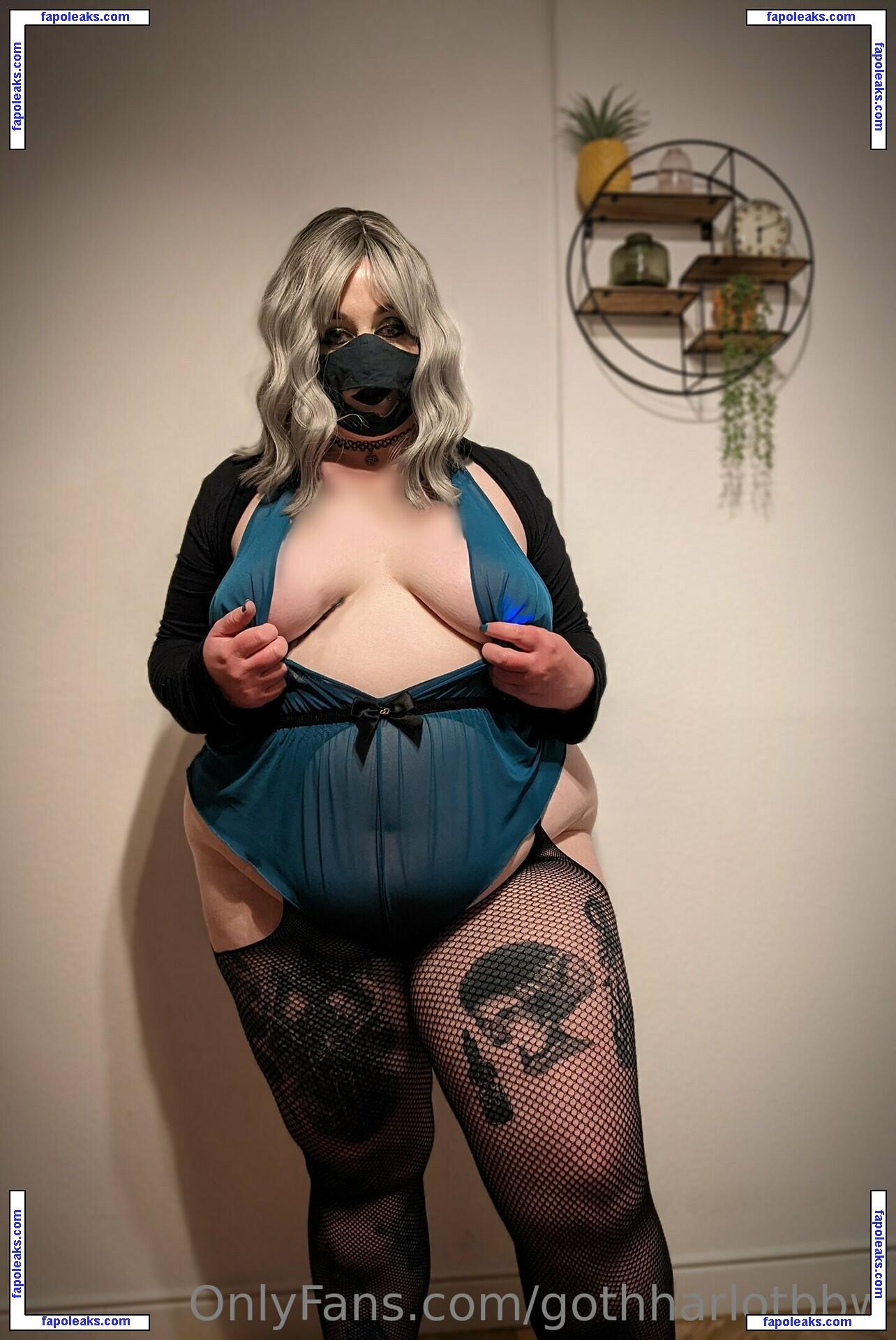 gothharlotbbw / littleheathengoth nude photo #0029 from OnlyFans