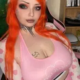gothicbrat333 голая #0002