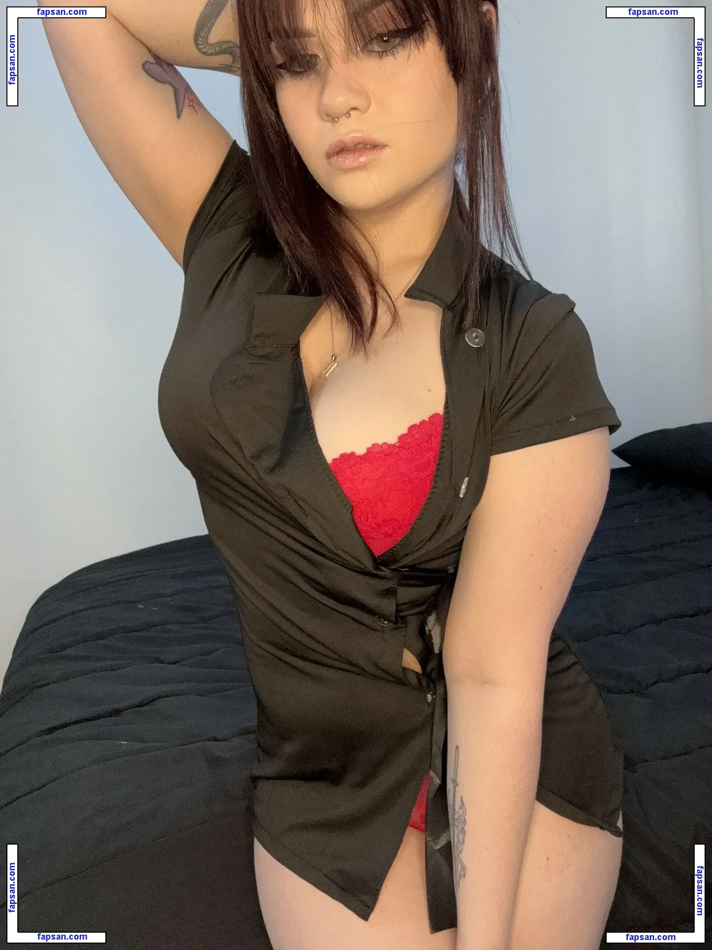 Gothicbunni голая фото #0010 с Онлифанс