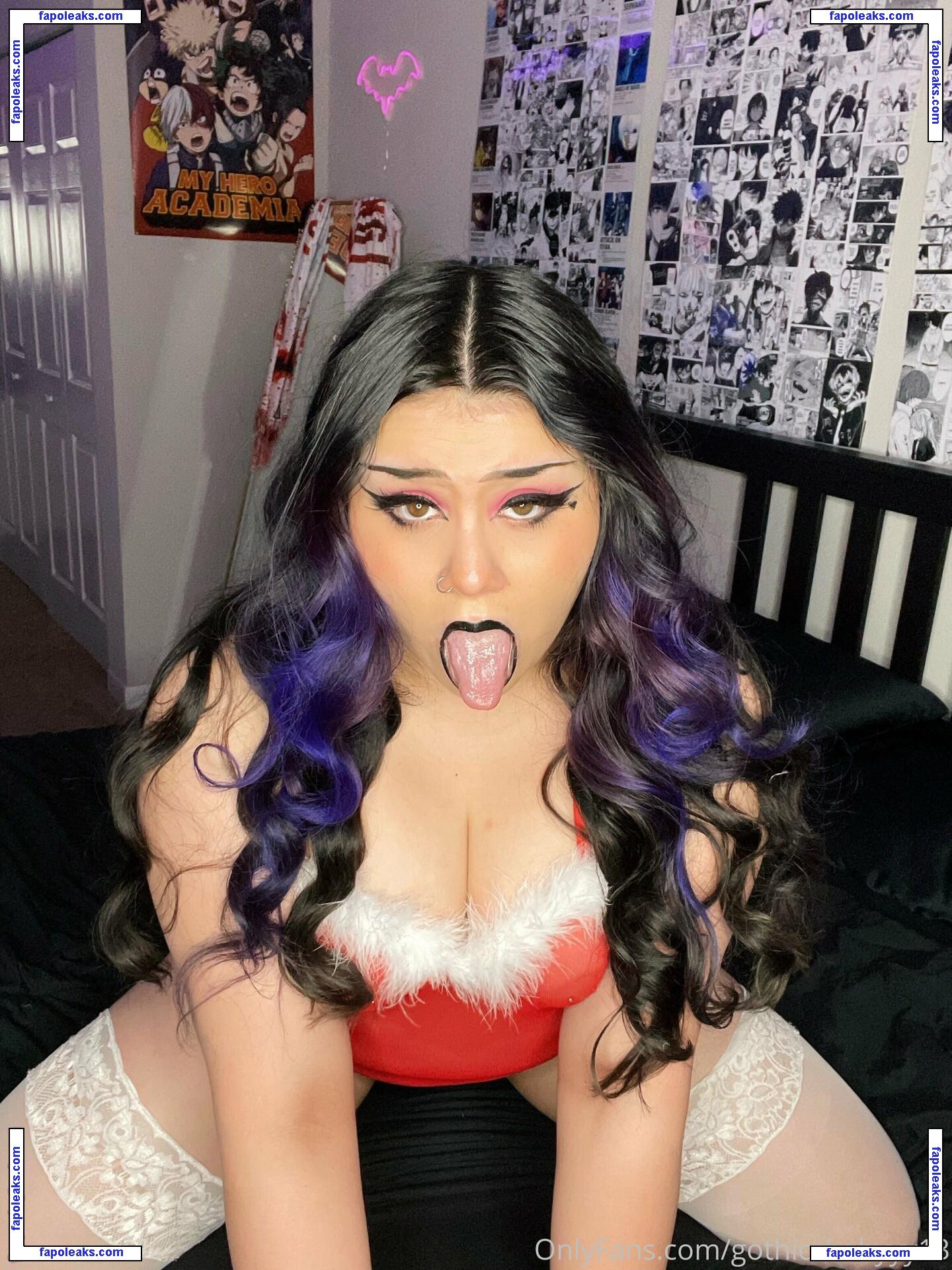 gothiccbabyyy13 / brieseyfbaby nude photo #0054 from OnlyFans