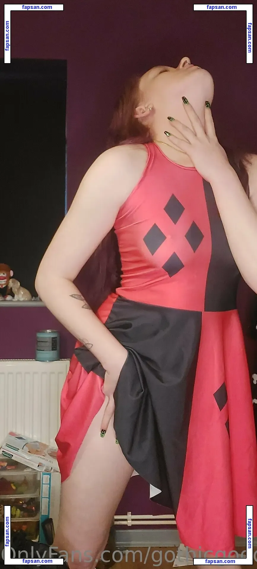 gothicgoddess2023 nude photo #0019 from OnlyFans