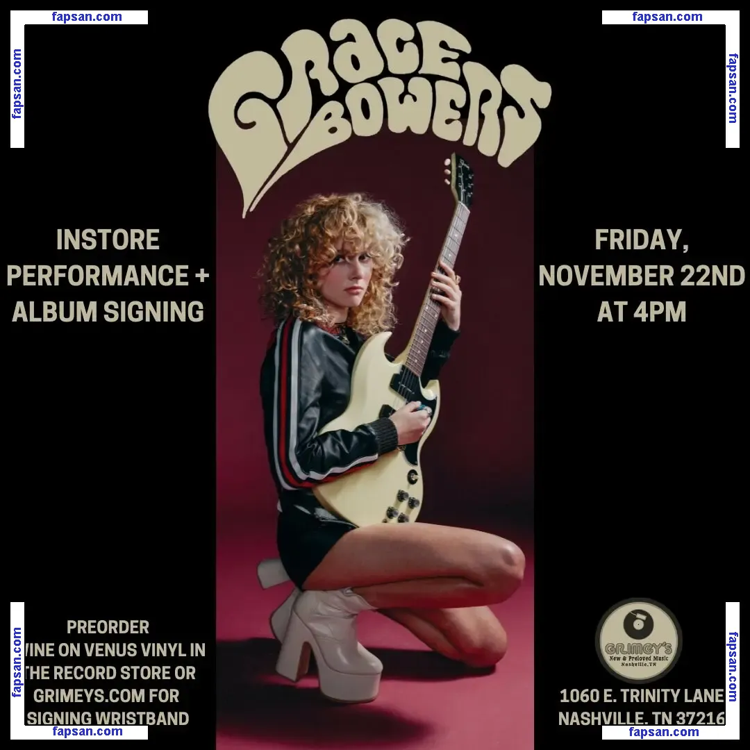 Grace Bowers голая фото #0032 с Онлифанс