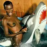 Grace Jones nude #0136