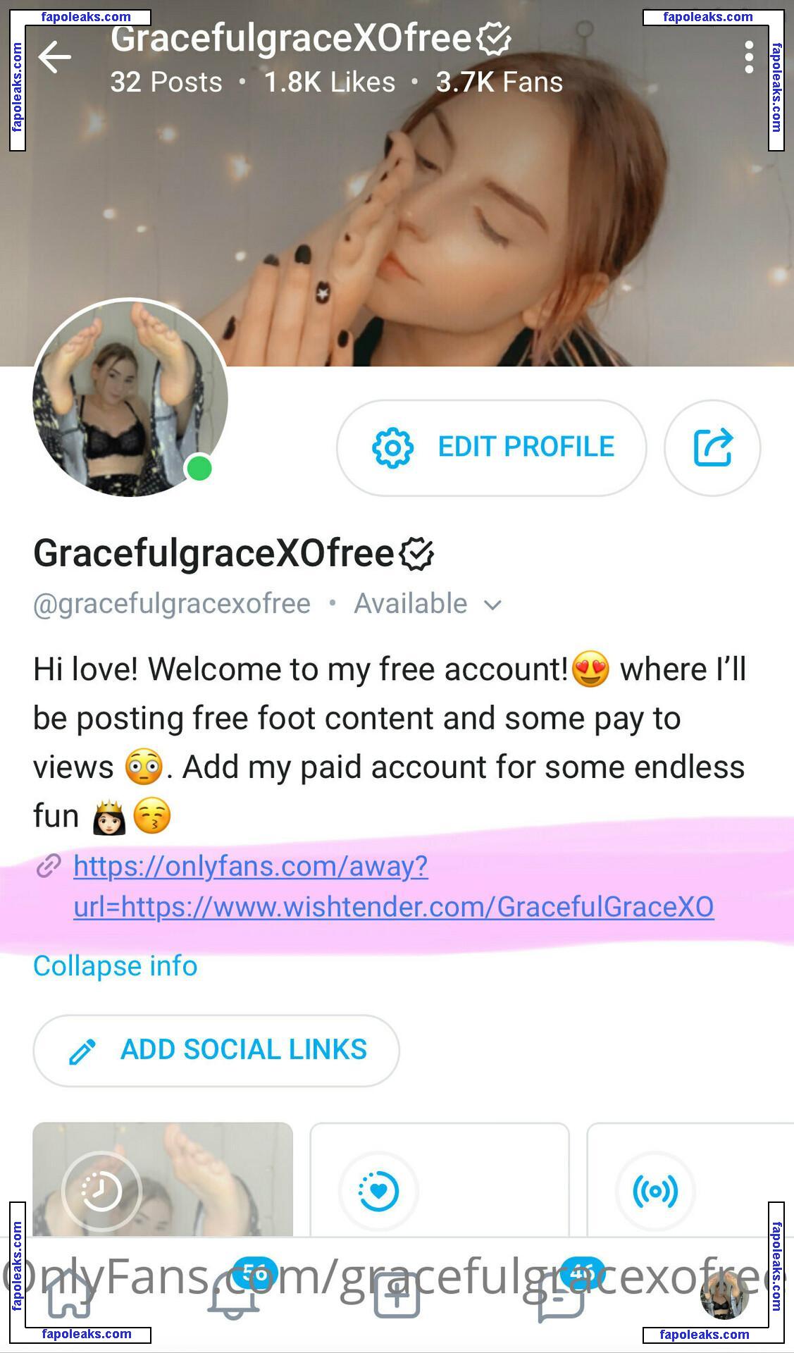gracefulgracexofree / gracefreecode nude photo #0013 from OnlyFans