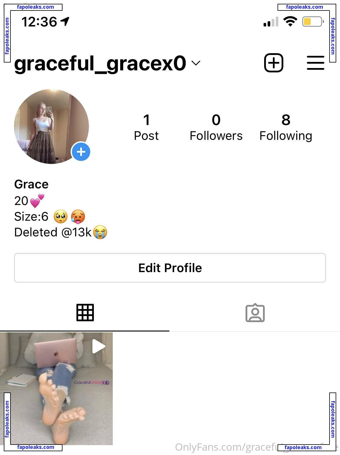 gracefulgracexofree / gracefreecode nude photo #0021 from OnlyFans