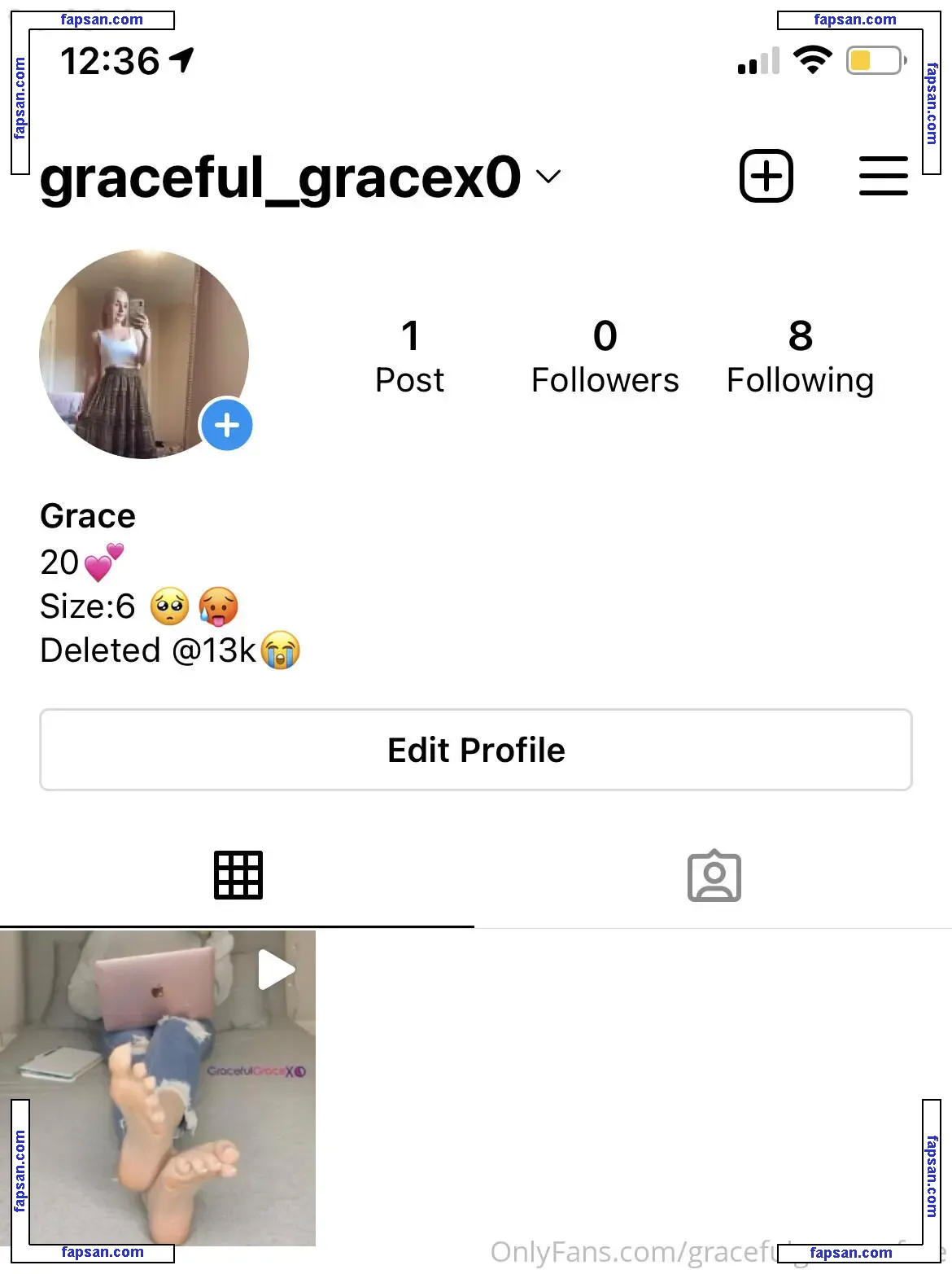 gracefulgracexofree / gracefreecode nude photo #0021 from OnlyFans